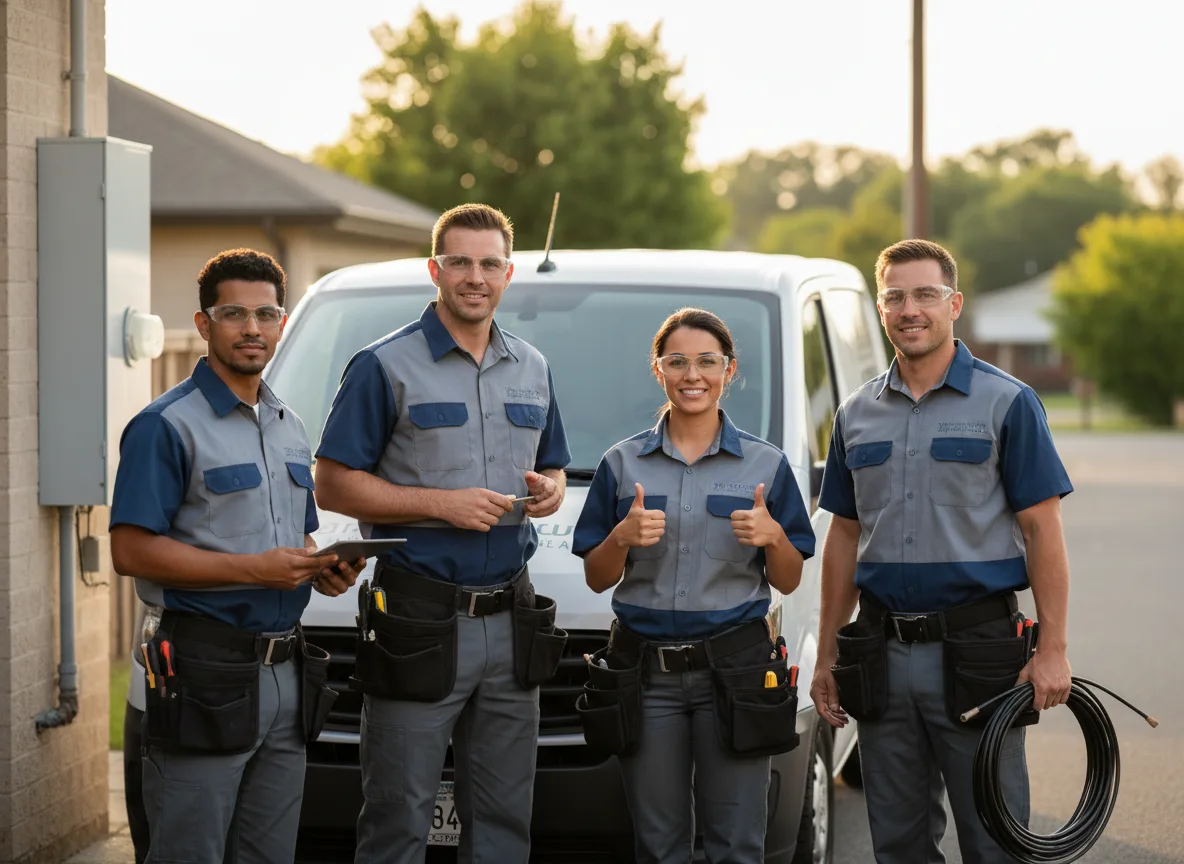 Residential electrical contractor serving homeowners in Downing, WI